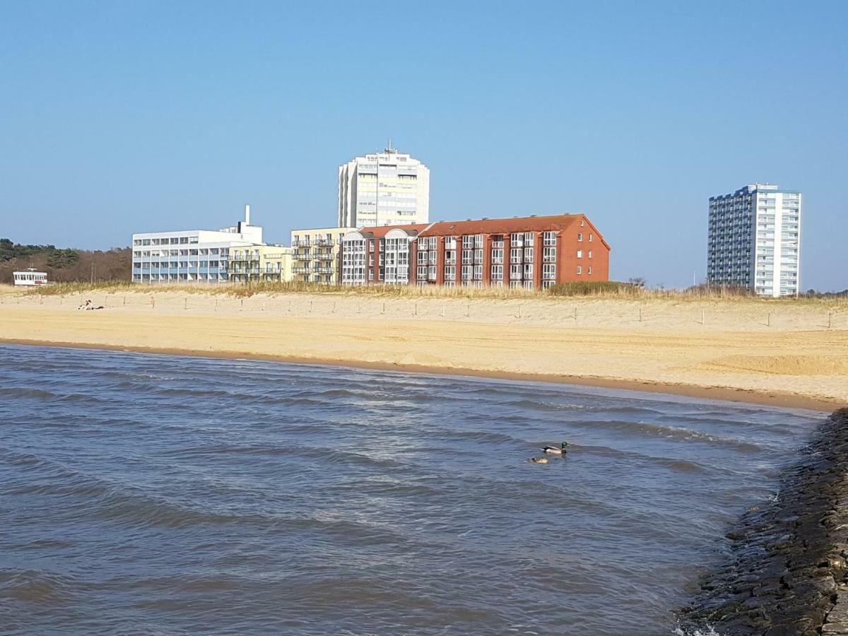 Appartement Haus Horizont à Cuxhaven Extérieur photo